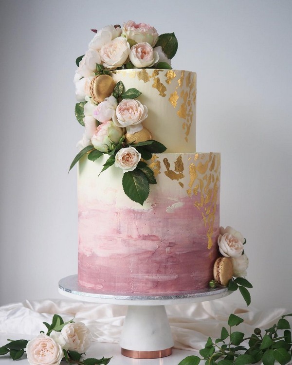 Dripped wedding cakes from cordyscakes 11