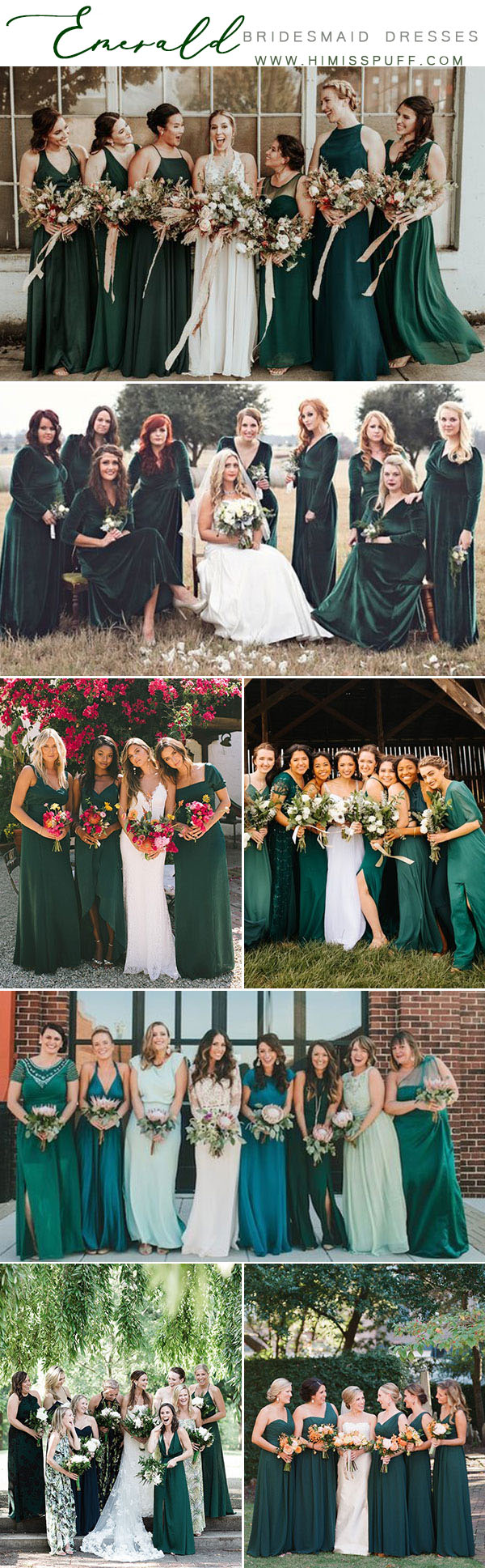 Emerald bridesmaid dresses emerald green dress