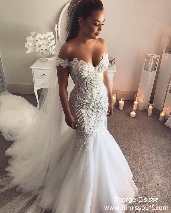 George Bride Mermaid Dress