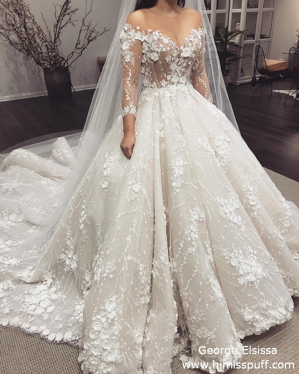 30 George Elsissa Wedding Dresses You’ll Love – Page 2 of 3 – Hi Miss Puff