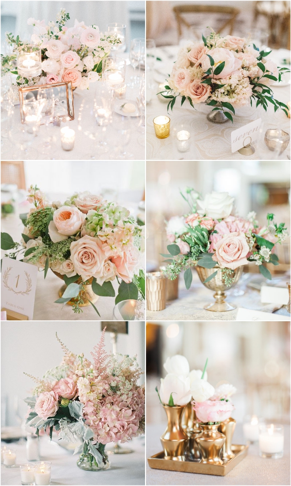 blush wedding