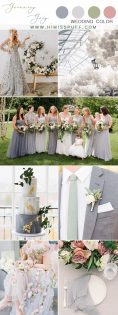 ️ Top 10 Wedding Color Scheme Ideas for 2023 - Hi Miss Puff