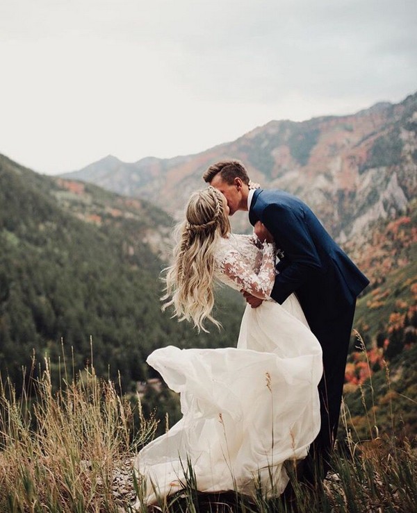 Mountain wedding photo ideas2