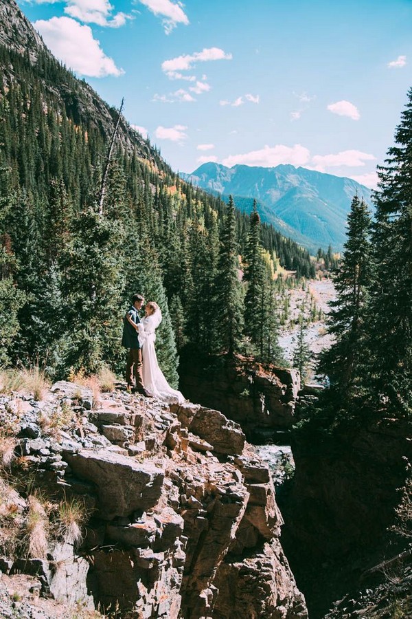 Mountain wedding photo ideas 11
