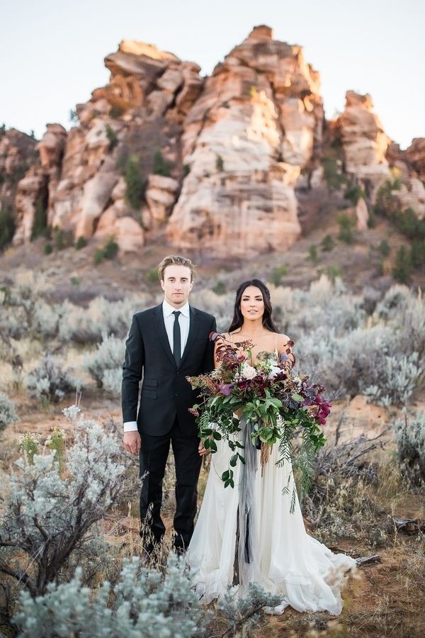 Mountain wedding photo ideas 17