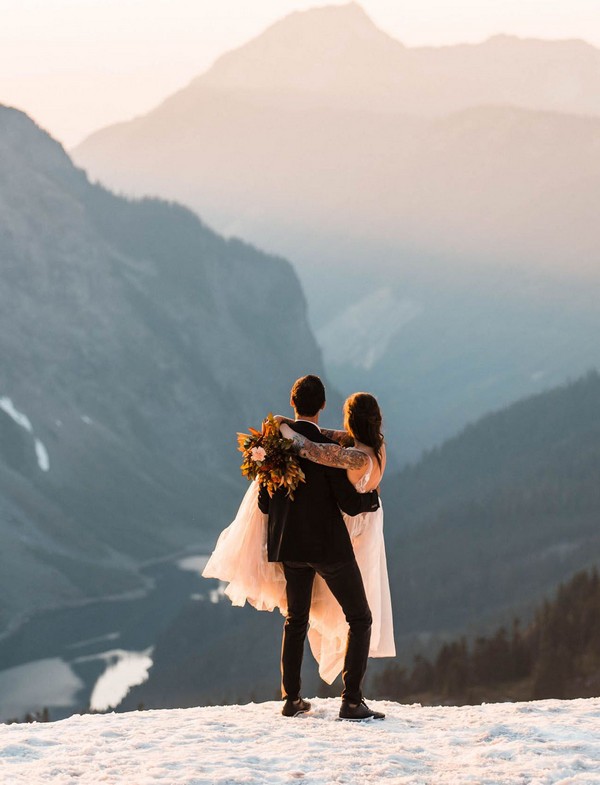 Mountain wedding photo ideas 4
