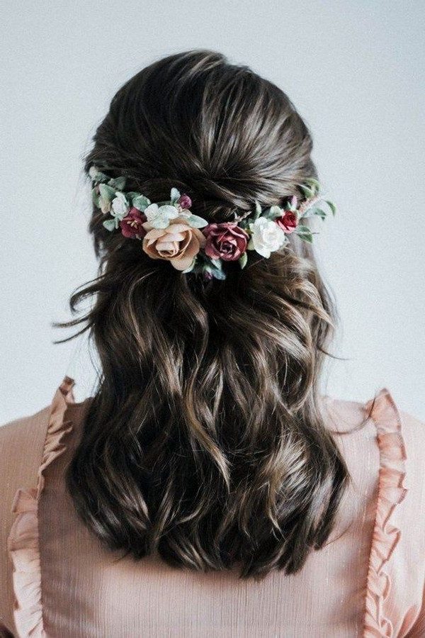 Wedding Hairstyles With Hair Down