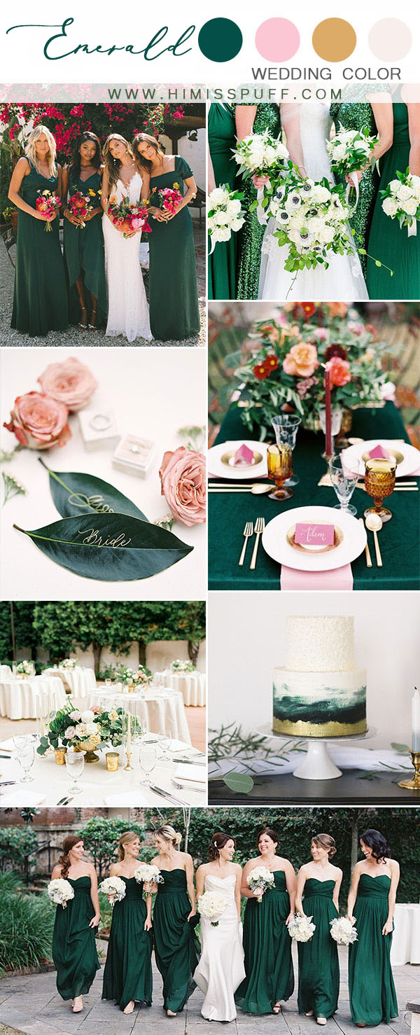 ️ Top 10 Wedding Color Scheme Ideas for 2023 - Hi Miss Puff