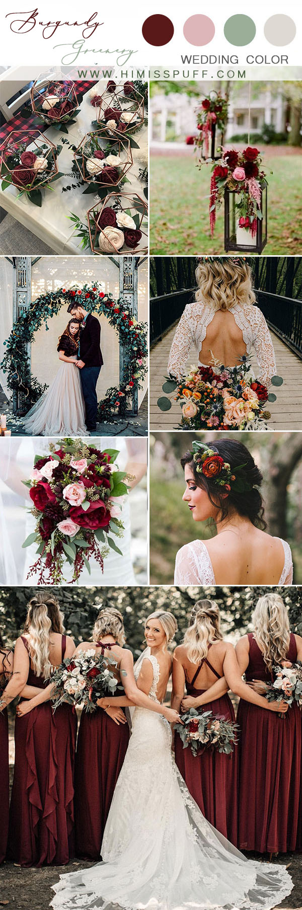 Top 10 Wedding Color Scheme Ideas for 2022 – Hi Miss Puff