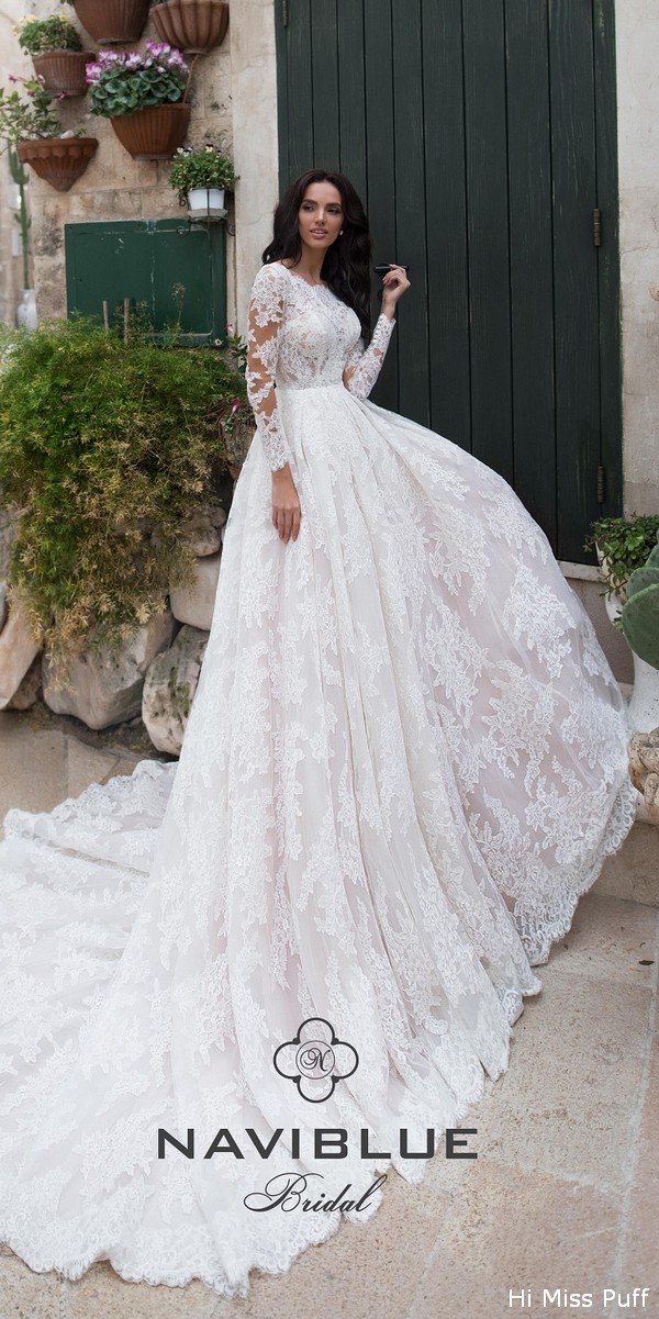Naviblue Sweety 2020 Wedding Dresses Nessie 18336