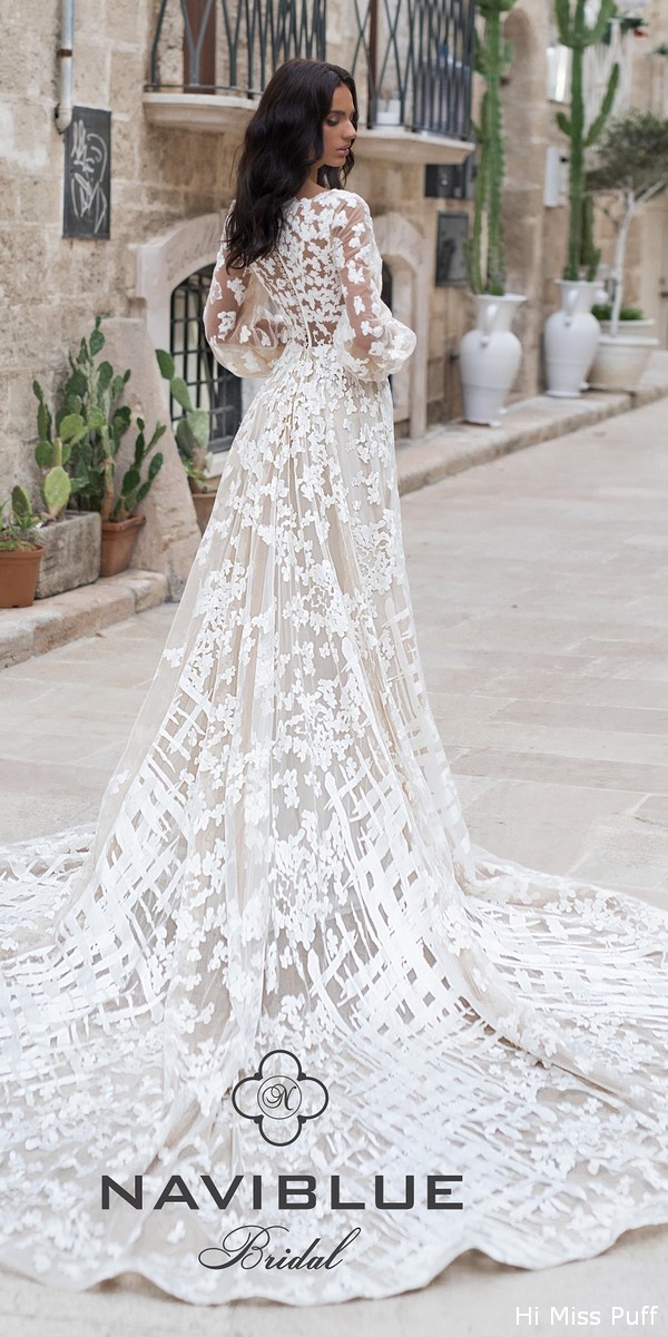 Naviblue Sweety 2020 Wedding Dresses Nicholas 19010-1