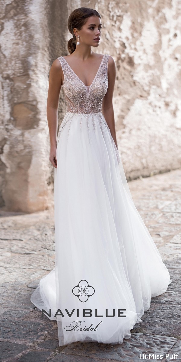 Naviblue Sweety 2020 Wedding Dresses Nybia 73161K-1