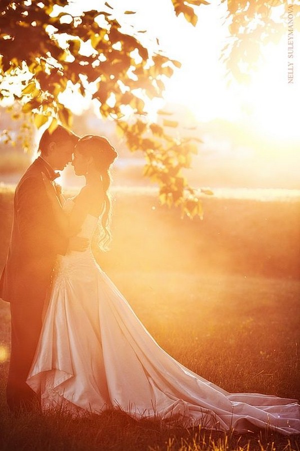 Sunset Wedding Photo Ideas 12