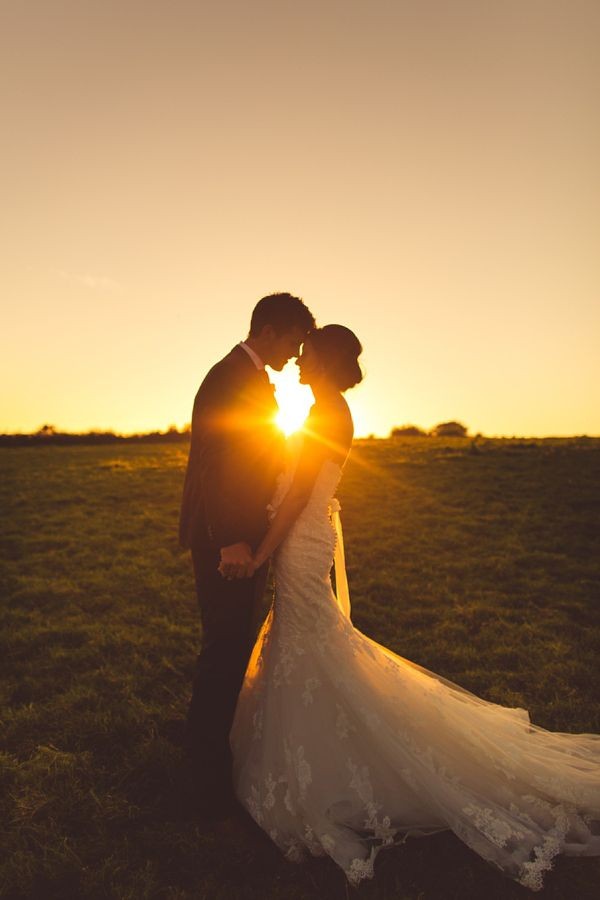 Sunset Wedding Photo Ideas 4