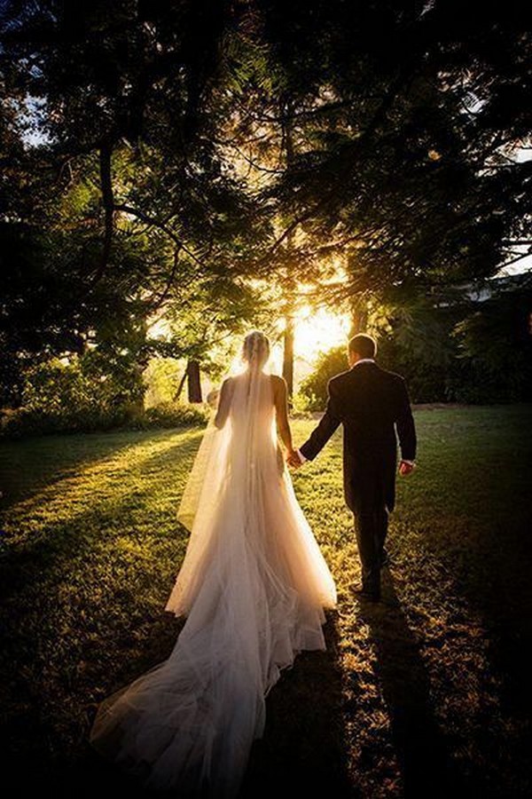 Sunset Wedding Photo Ideas 7