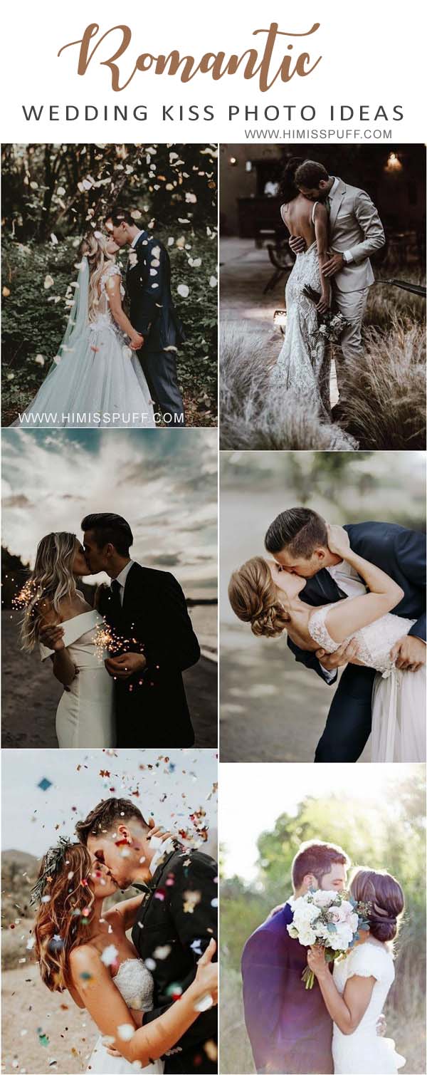 Wedding Kiss Photo Ideas