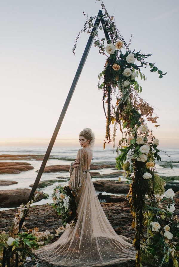 ️ 20 Boho Wedding Arches Altars And Backdrops Hi Miss Puff