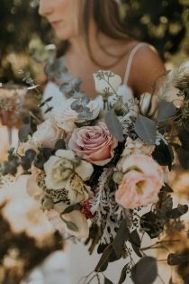25 Dusty Rose and Sage Green Wedding Color Ideas | Popular 