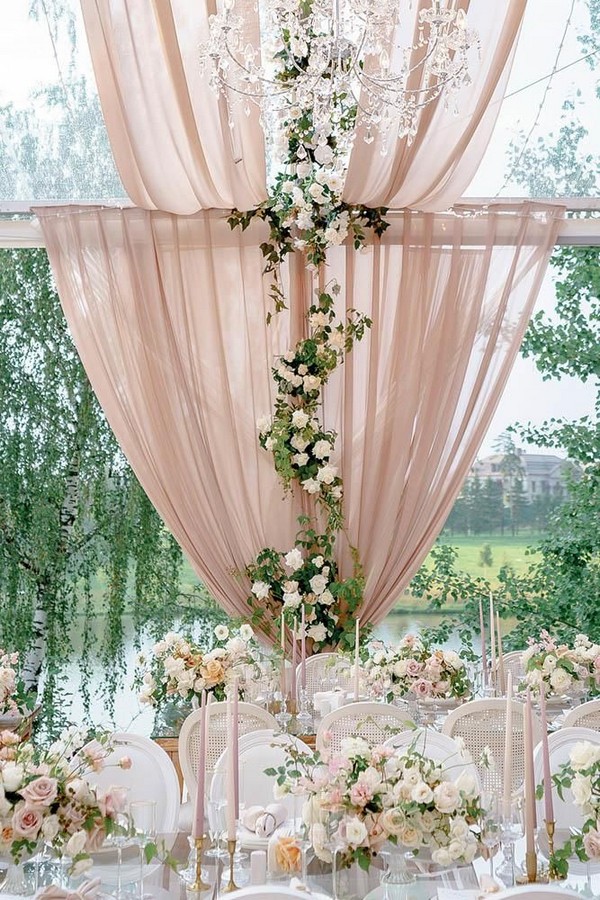 Dusty Rose Wedding Decor Ideas