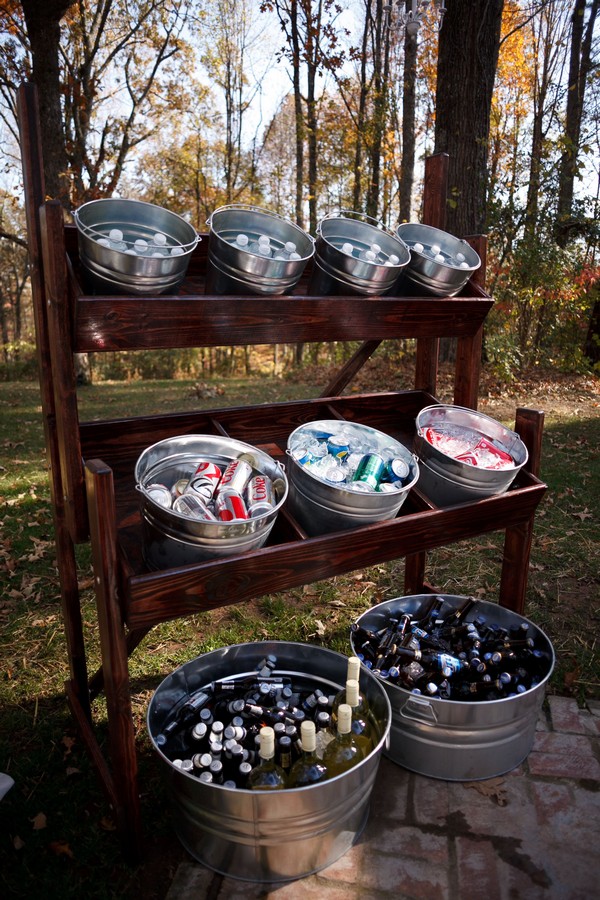 ️ Top 20 Rustic Country Galvanized Bucket Wedding Ideas