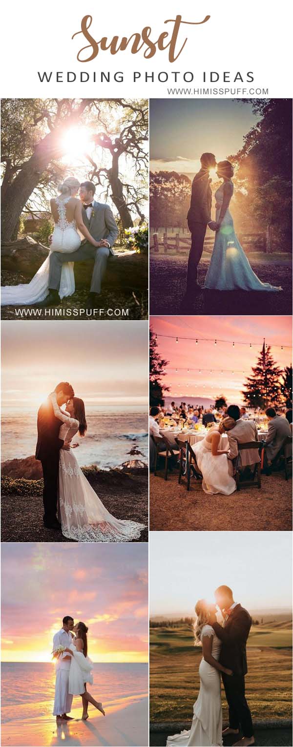 Sunset Wedding Photo Ideas3