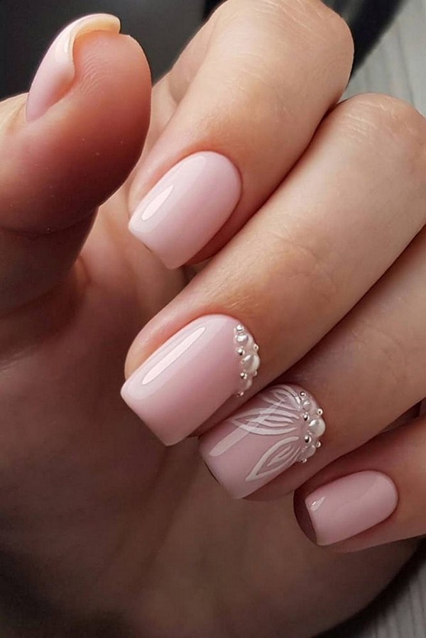 Top 20 Wedding Nail Art Design Ideas Hi Miss Puff