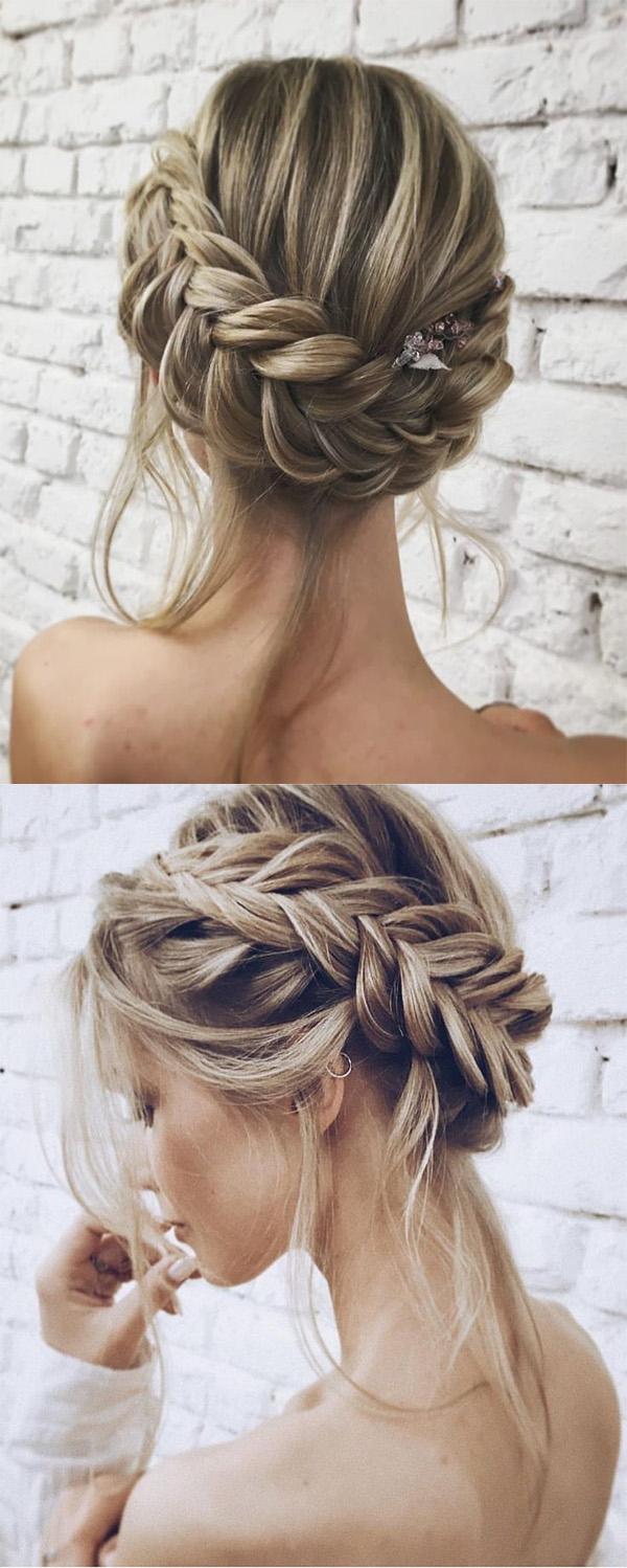 Inedible Wedding and Bridal Updo Hairstyles