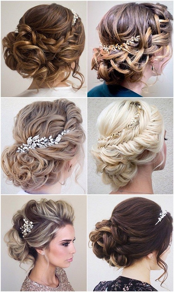 long updo wedding hairstyles 2