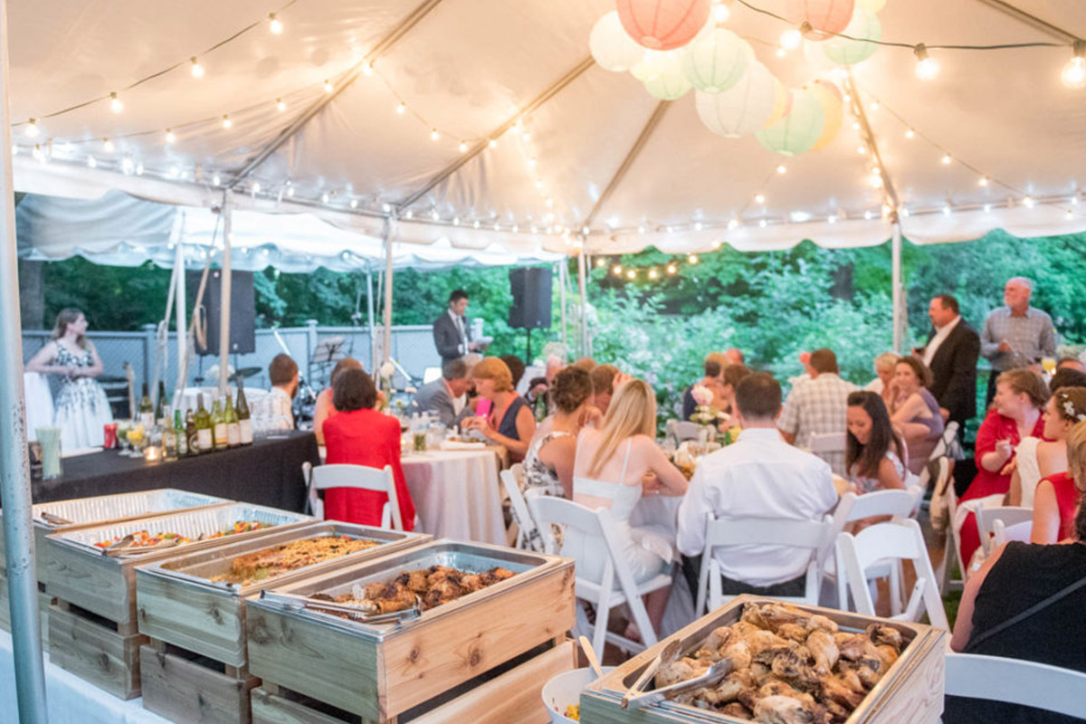 20 Backyard Barbecue Ideas for a Fun Wedding Reception