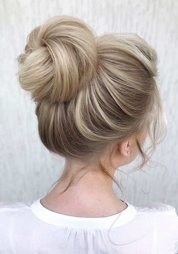 Best 31 Braided Bun Hairstyles For BridesToBe  WeddingBazaar