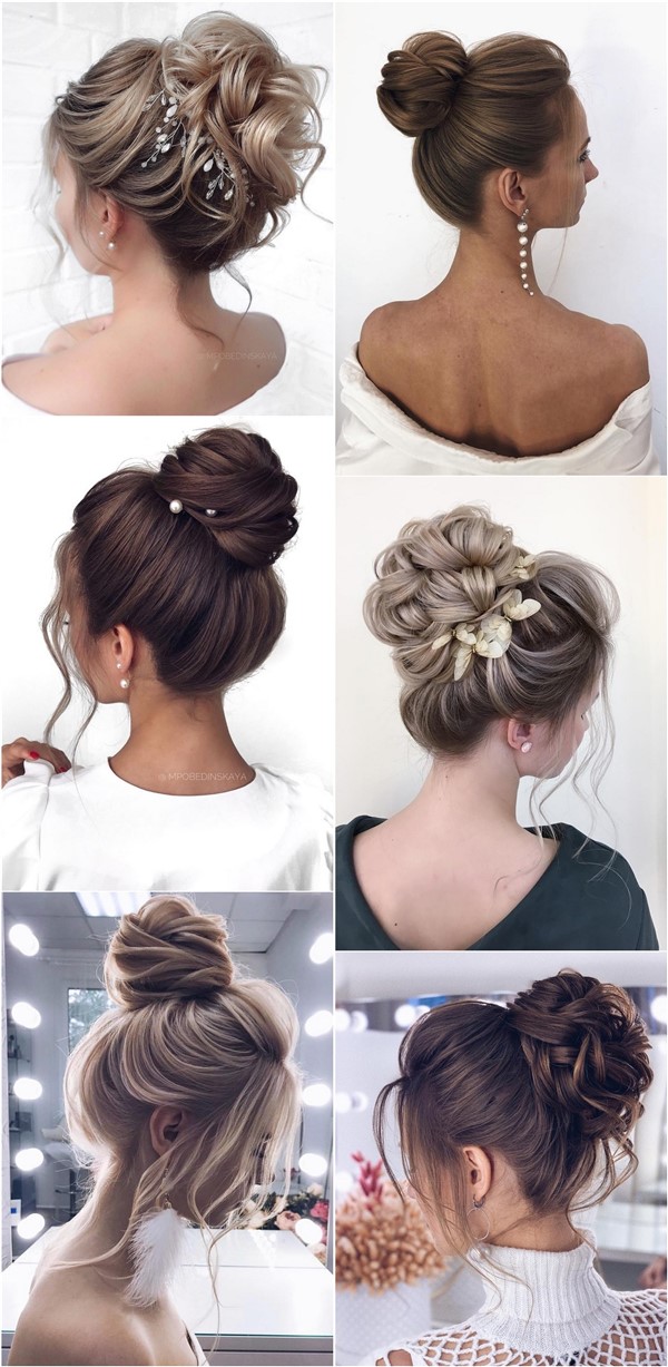 13 Best High bun wedding ideas  wedding hairstyles high bun wedding hair  updos