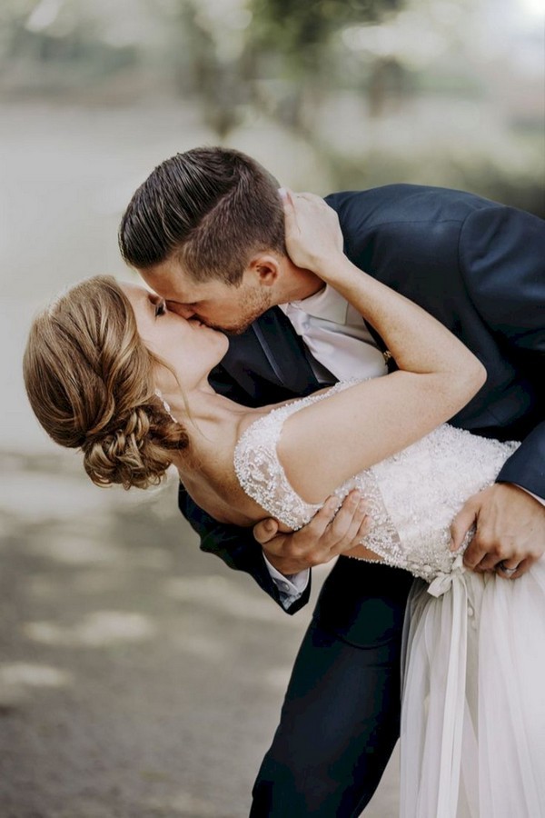 Wedding Couple poses for the Perfect Indian Wedding Couple