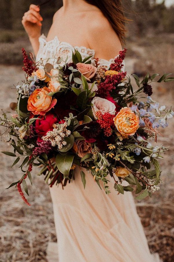 Top 20 Rust Sunset Dusty Orange Wedding ...