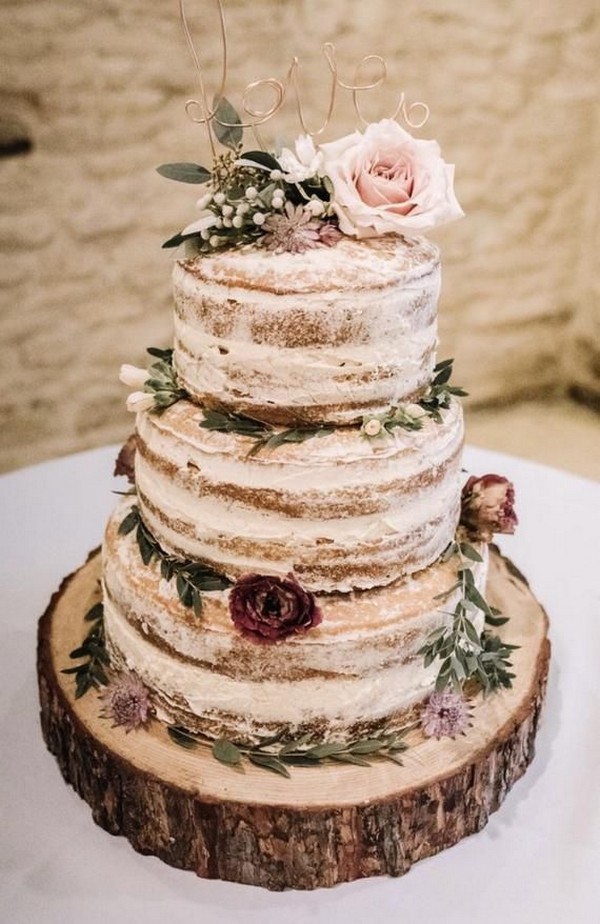 Rustic Country Wedding Cake Ideas Hi Miss Puff