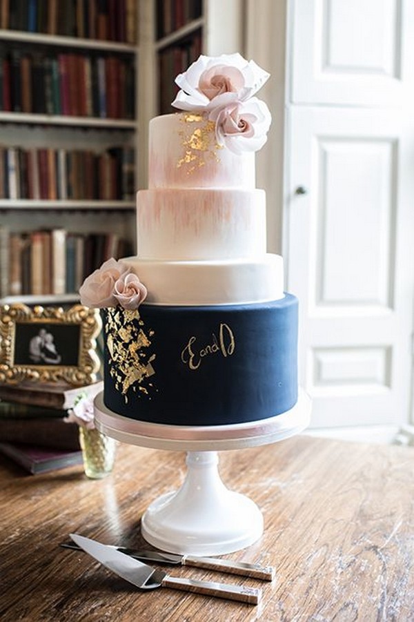 Vintage wedding cake ideas 18