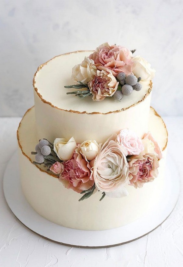 Vintage wedding cake ideas 4