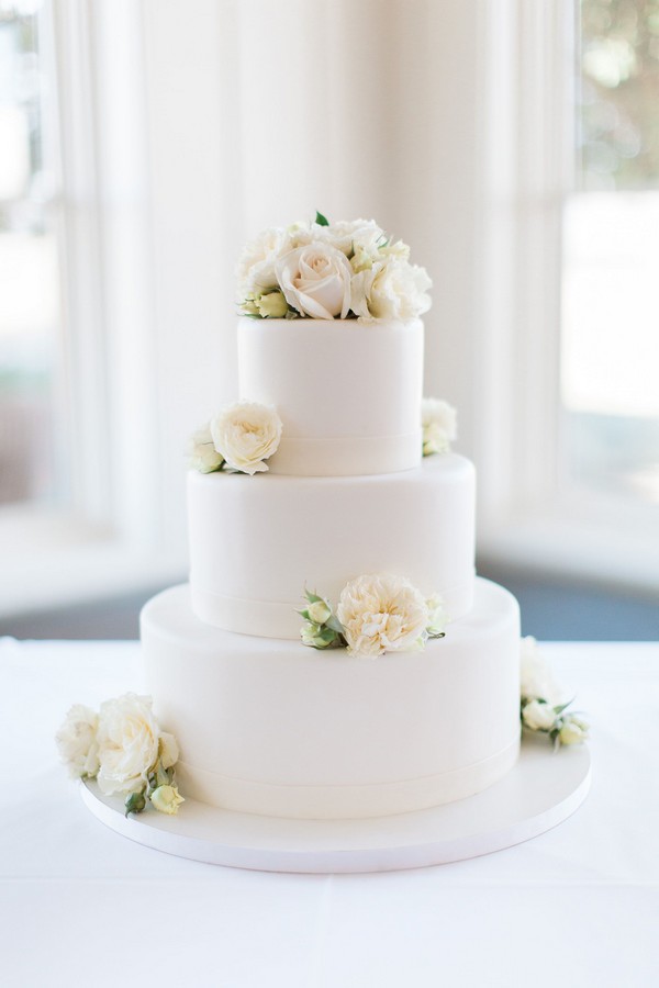 20 Budget friendly Simple Wedding Cakes for 2021 Page 2 Hi Miss Puff