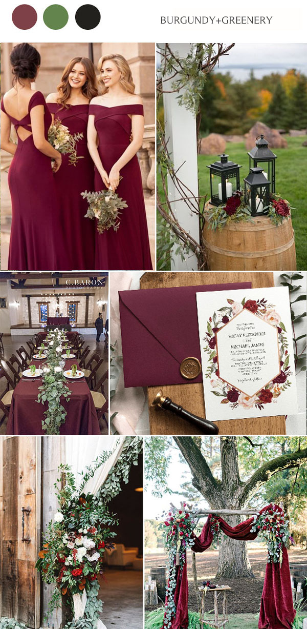 Top 14 Fall Wedding Color Combos and Trends for 2023