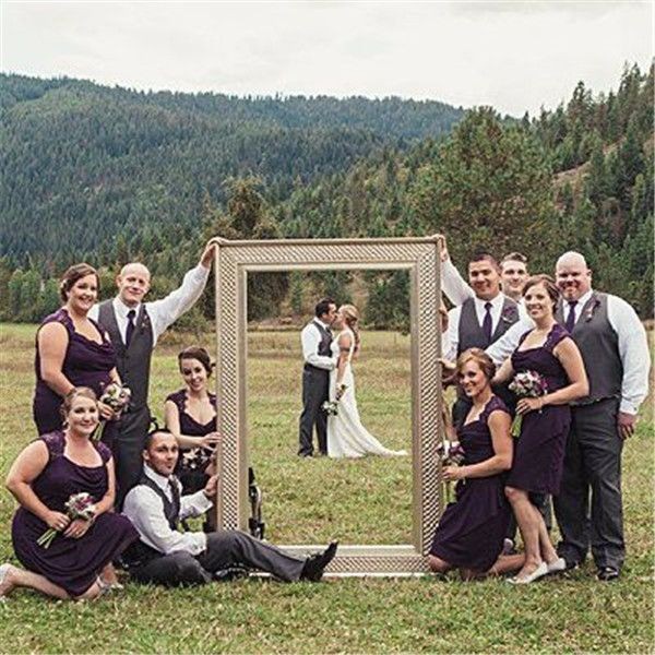 creative wedding photography ideas with your bridesmaids and groomsmen 7