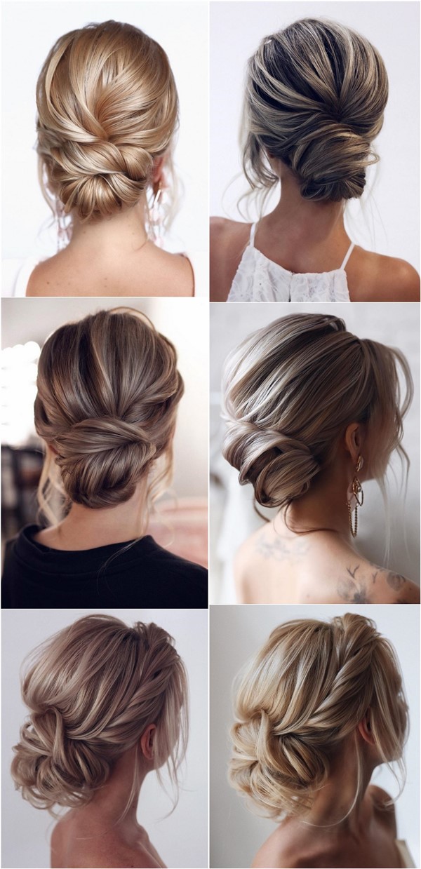 20 trendy low bun wedding updos and hairstyles – hi miss puff