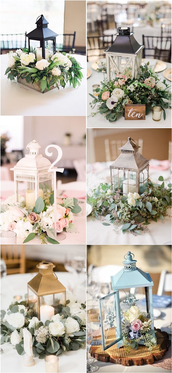 20 Lantern Wedding Centerpiece Ideas on Budget – Hi Miss Puff