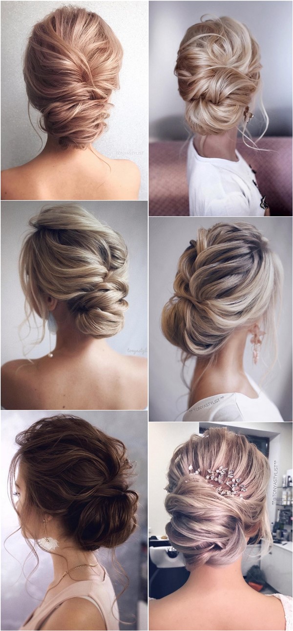 20 Trendy Low Bun Wedding Updos And Hairstyles Page 2 Hi Miss Puff