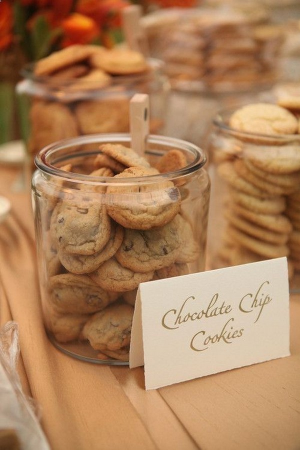 wedding cookies for bbq weddings