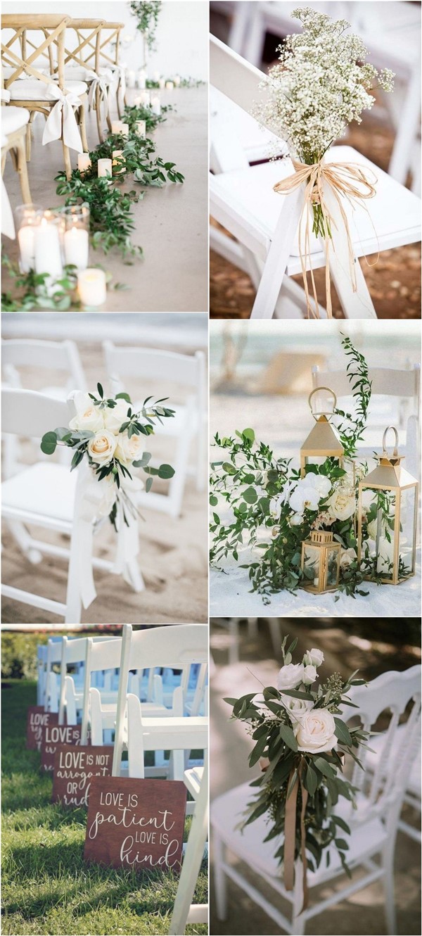 Rustic Outdoor Wedding Aisle Decorations Diary Decoration