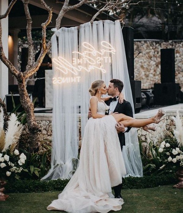 diy wedding backdrop ideas