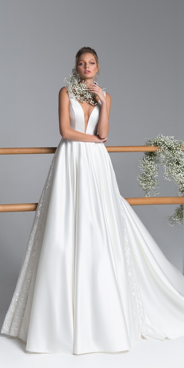 Eva Lendel elegant simple wedding dresses jessica_2