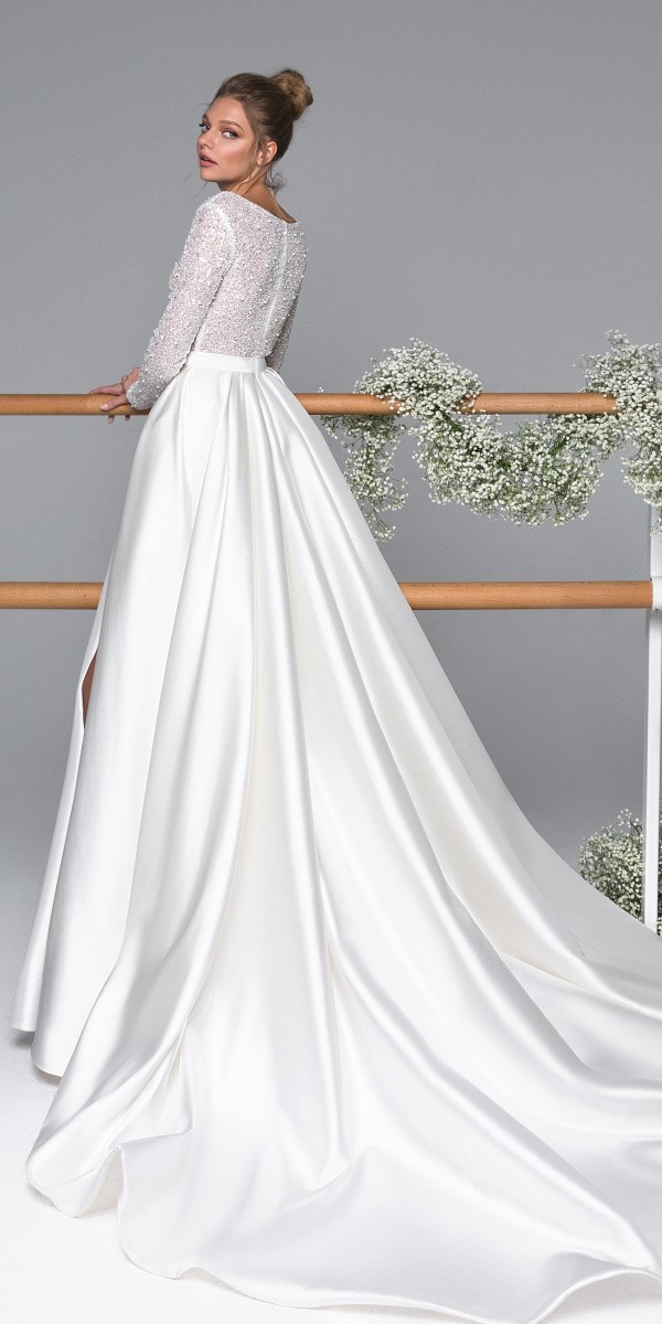 Eva Lendel elegant simple wedding dresses kylie