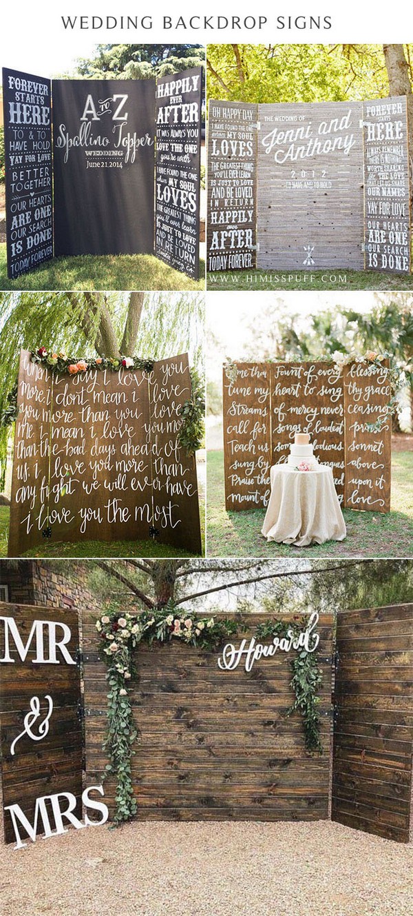 Wedding Background Wood Rustic wedding ideas