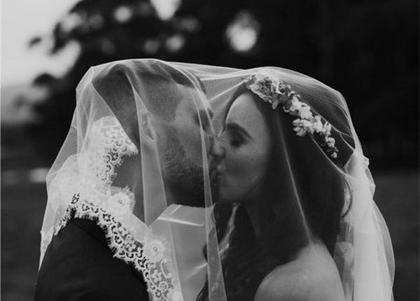 Elegant Black and White Wedding Photography Ideas 7