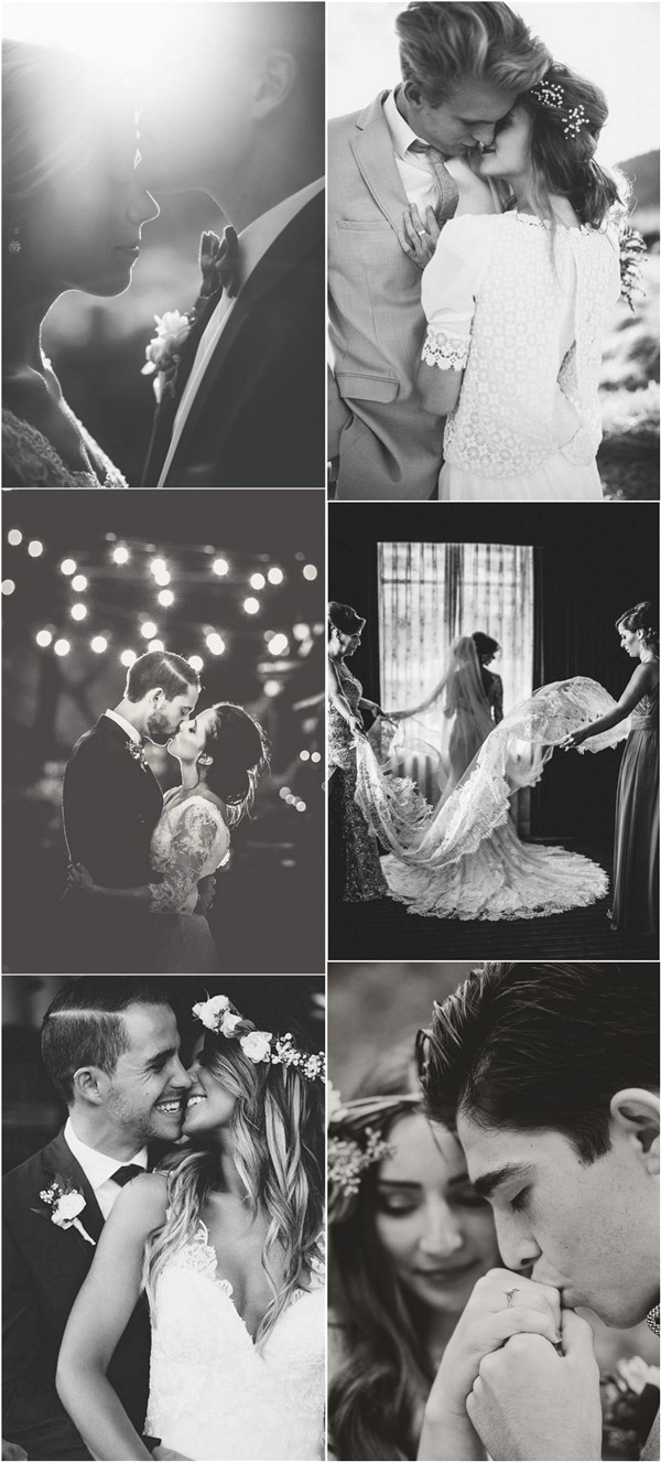 Elegant Black and White Wedding Photography Ideas2